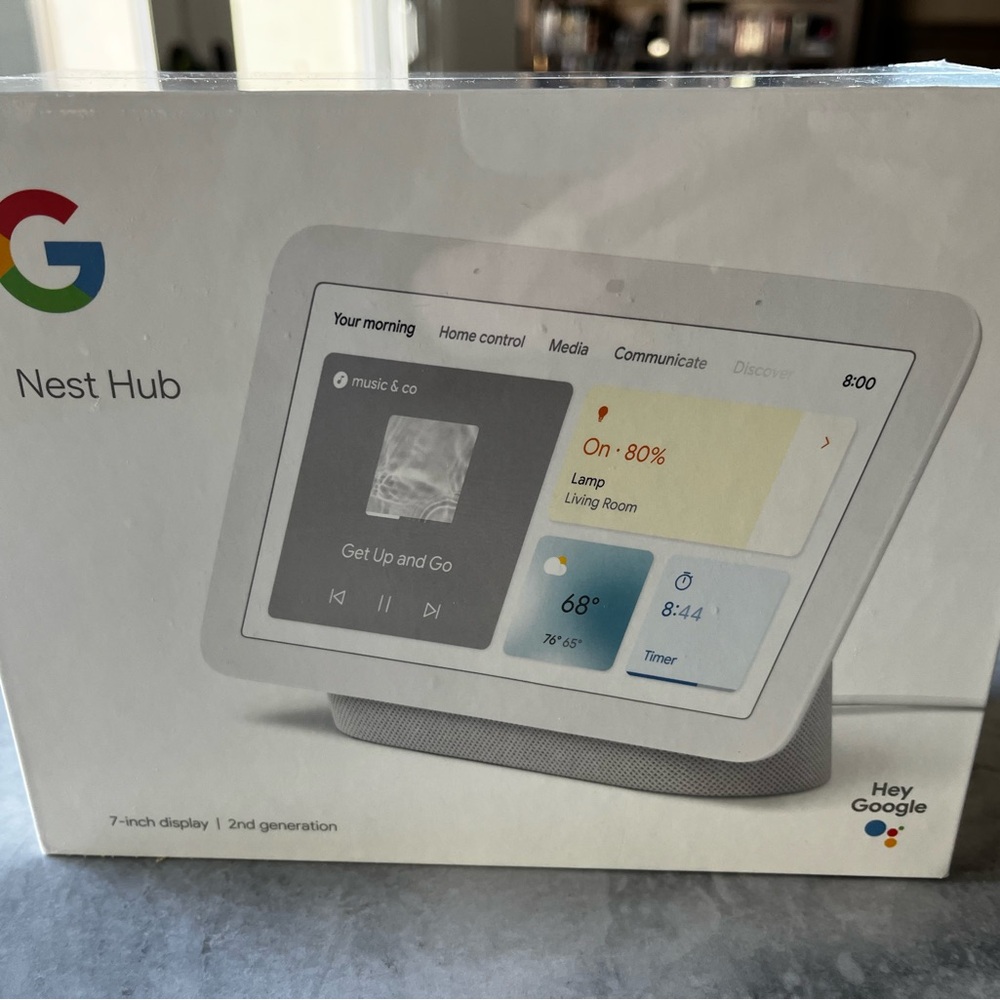Google Nest Hub Gen 2